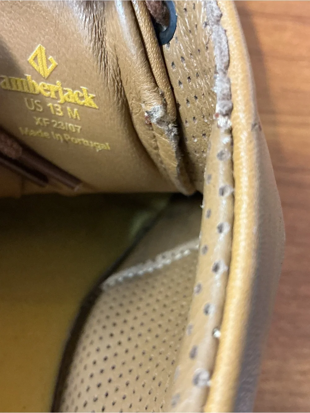 Amberjack men tan